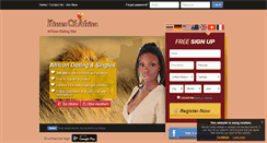 Desktop Screenshot of kissesofafrica.com